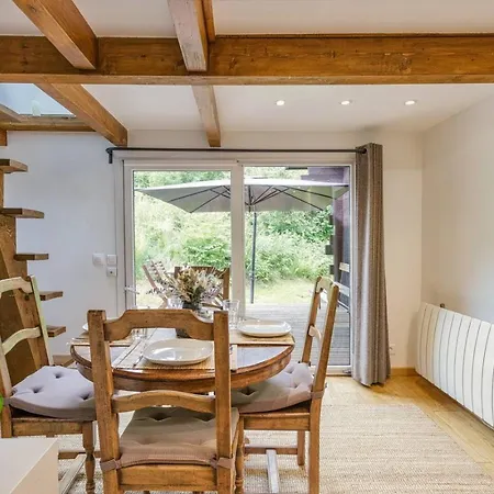 Yagire - Mazot 4pax Homecine Nature Terrasse Dağ evi Chamonix