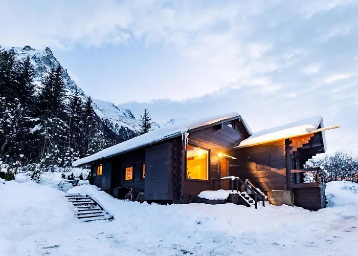 Yagire - Mazot 4pax Homecine Nature Terrasse Chalet