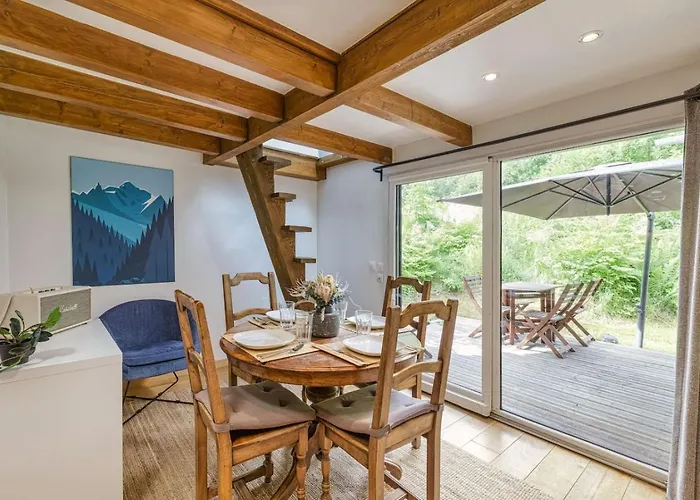 Yagire - Mazot 4pax Homecine Nature Terrasse * Chamonix