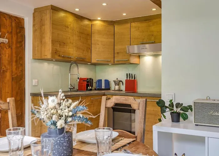 Yagire - Mazot 4pax Homecine Nature Terrasse * Chamonix