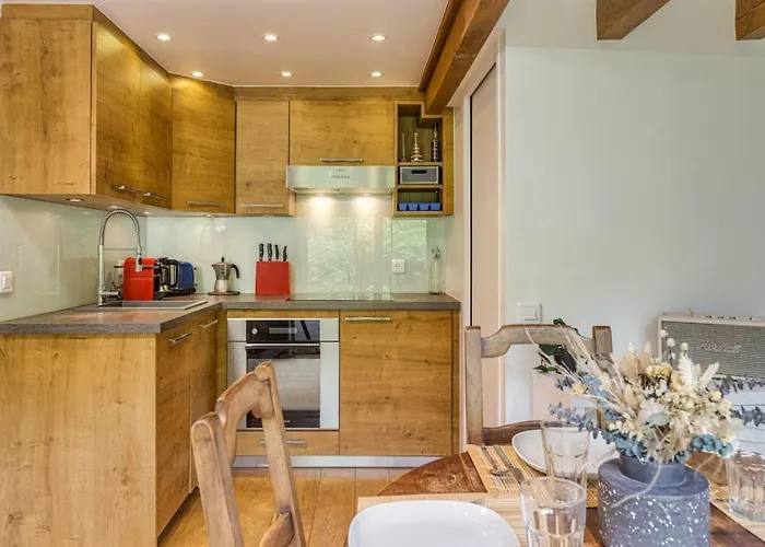 Yagire - Mazot 4pax Homecine Nature Terrasse * Chamonix