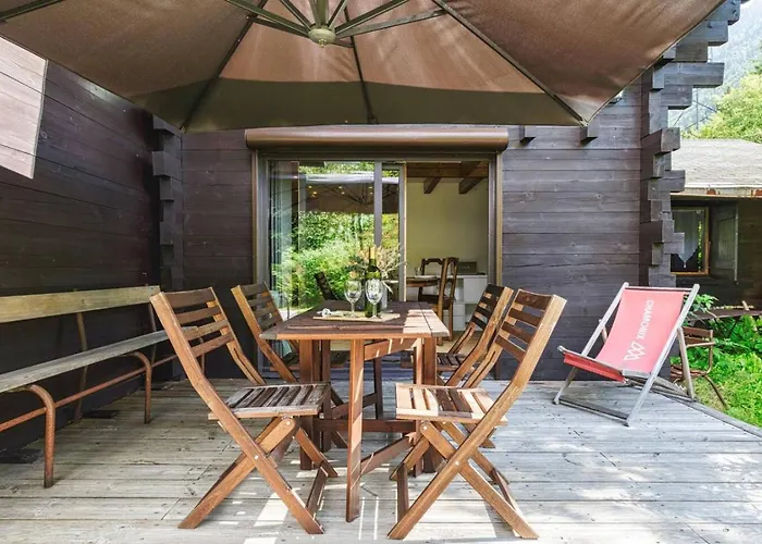 Yagire - Mazot 4pax Homecine Nature Terrasse Chalet Chamonix