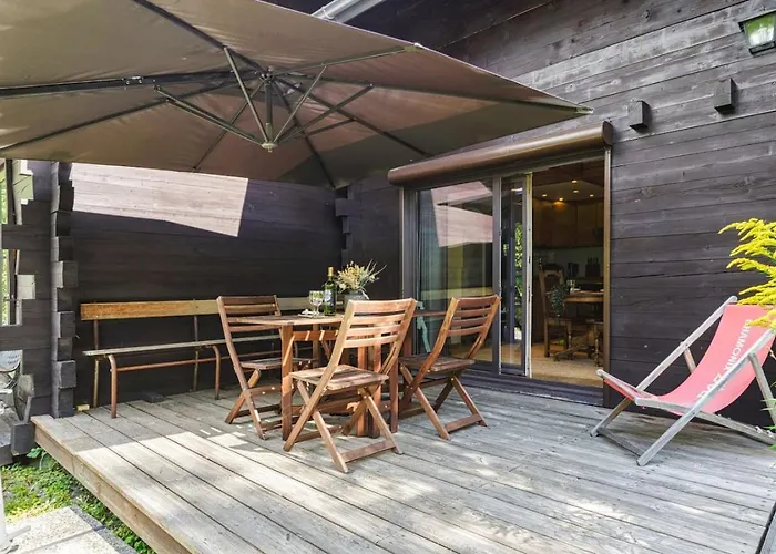 Chalet Yagire - Mazot 4pax Homecine Nature Terrasse