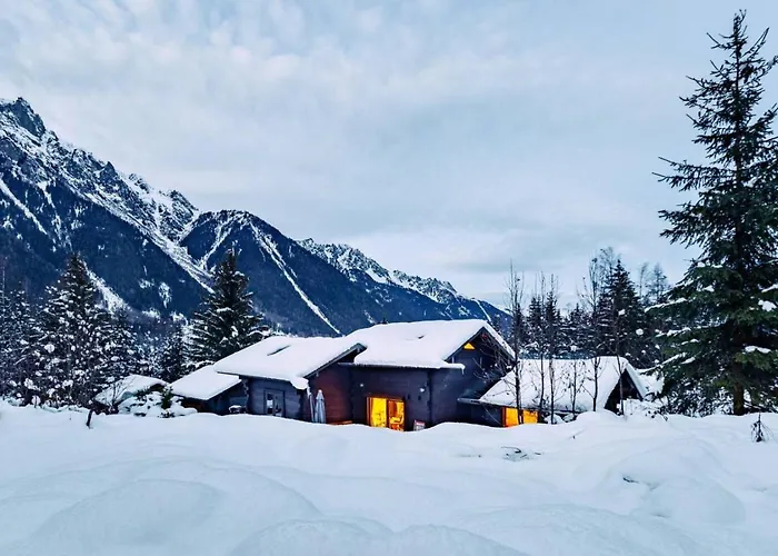 Yagire - Mazot 4pax Homecine Nature Terrasse Chalet *