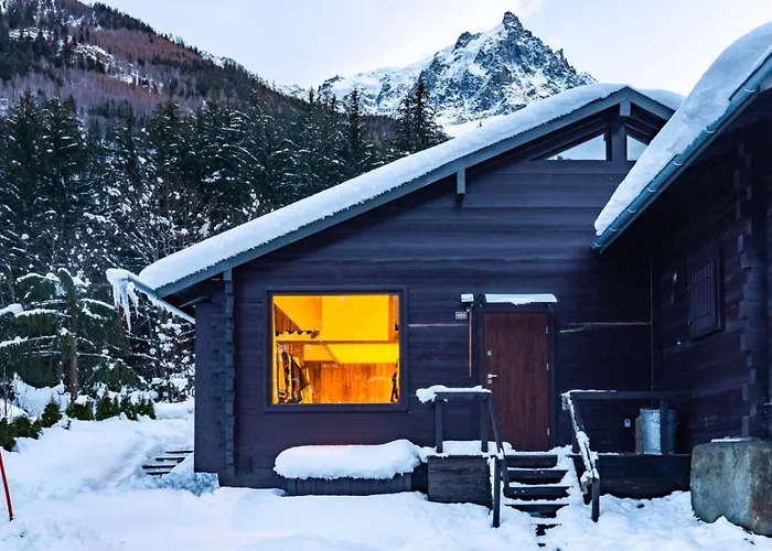 Chalet Yagire - Mazot 4pax Homecine Nature Terrasse