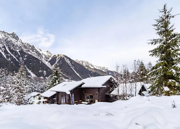 Yagire - Mazot 4pax Homecine Nature Terrasse * Chamonix