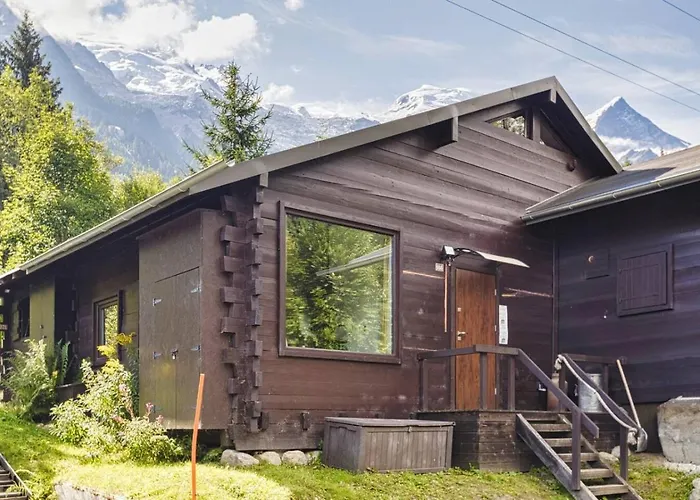 Yagire - Mazot 4pax Homecine Nature Terrasse Chalet