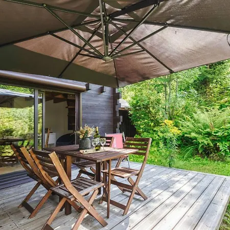木屋 Yagire - Mazot 4pax Homecine Nature Terrasse *