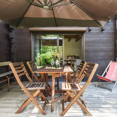 Yagire - Mazot 4pax Homecine Nature Terrasse 木屋 霞慕尼